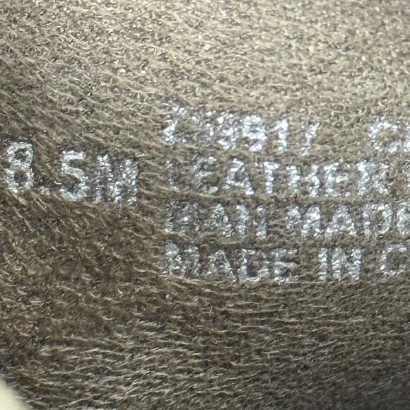 Boc Born Concept Slouchy Leather Suede Block Chunky Heel Ankle Boots Booties 8.5 - Picture 16 of 16